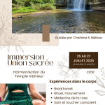 Immersion Union Sacrée